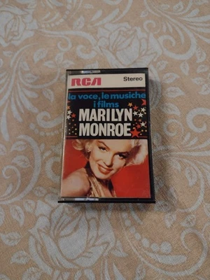 LA VOCE LE MUSICHE I FILMS MARILYN MONROE RARA MC RCA 1974 MOLTO BUONA - Imagen 1 de 4