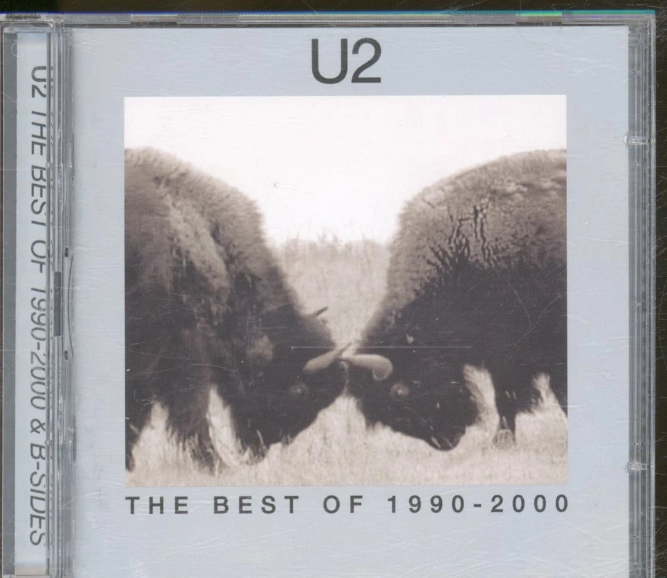 U2 Best Of 1990-2000 Doppel-CD Europa Island 2002 Mit 14 Tracks B-Seite - Bild 1 von 4