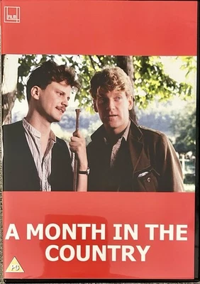 A Month in the Country: Colin Firth & Kenneth Branagh [1987 Film] (DVD) Region 1 - Image 1 of 3