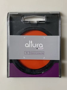 Altura Photo Professional Camera Filter 58MM Orange With Case Digital HD - Picture 1 of 11