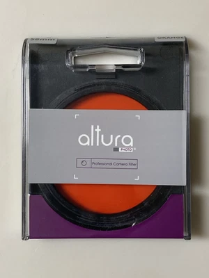Altura Photo Professional Camera Filter 58MM Orange With Case Digital HD - Image 1 of 4