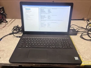 Dell Latitude 3580 Intel Core i5-7200U 2.50GHz 7th Gen Laptop - Afbeelding 1 van 6