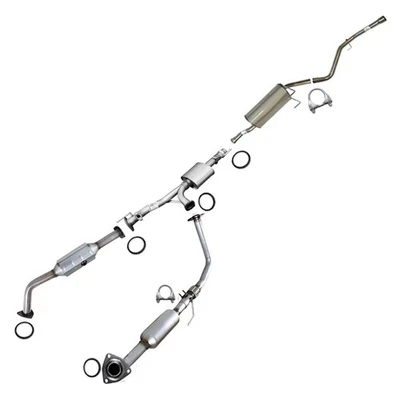 EPA Approved Complete Exhaust System Kit fits 2003-2004 Toyota Tundra 4.7L 128" - Image 1 of 4
