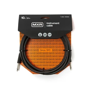 NEW Dunlop MXR Instrument Cable - Straight/Straight - 10' - Picture 1 of 1
