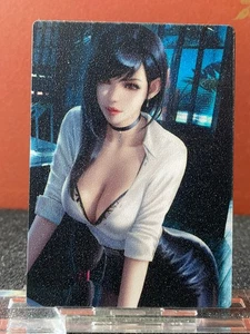 Goddess Doujin Anime Plastic Card Color Watch Through Card Sexy Office Lady - Picture 1 of 7