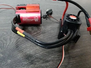 SURPASS HOBBY Brushless waterproof ESC motor electronic speed controller RC 1/8 - Picture 1 of 5