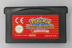 Pokemon Mystery Dungeon: Red Rescue Team | GameBoy Advance (Cartridge Only) - Picture 1 of 2