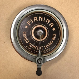 PIANINA GRAND CONCERT SOUND BOX phonograph MADE IN SWISS - Picture 1 of 4