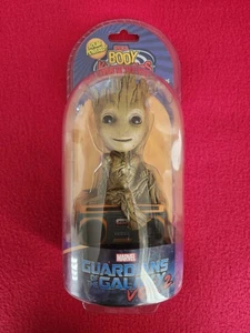 Marvel NECA Body Knockers Groot Guardianes de la Galaxia V.2 Nuevo/Alimentado por Energía Solar. - Imagen 1 de 4