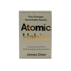 Atomic Habits English Book by Bview Art – Build Better Habits in 30 Days - Picture 1 of 5