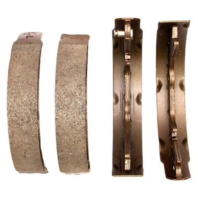 For Mitsubishi Lancer 03-06 R1 Concepts Premium Rear Parking Brake Shoes - Image 1 of 4