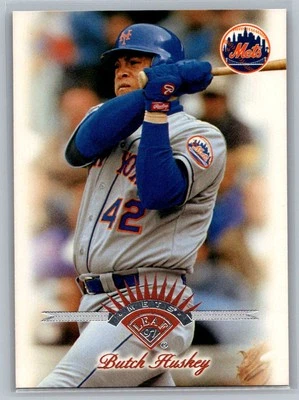 1997 Leaf #266 Butch Huskey - Image 1 of 2