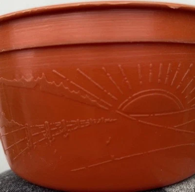 Maceta de plástico de terracota Foto 1 de 4