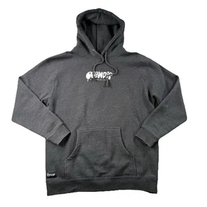 Sudadera con Capucha Ripndip GRANDE Trippy Gato Gráfico Alien Skate Ropa de Calle Pullover Gris - Imagen 1 de 15