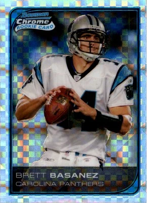 2006 2006 Bowman Chrome Xfractors #93 Brett Basanez /250 - FB - Image 1 of 2
