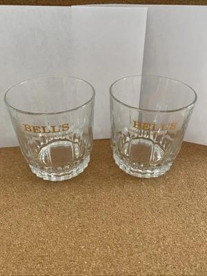 Pair Bell’s Scotch Arcoroc Whiskey Glasses Made in France - Image 1 of 4