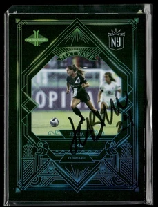 Signed 2022 Parkside NWSL Paramount #28 Jenna Bike Next Wave - IP Auto #/449 - Picture 1 of 2
