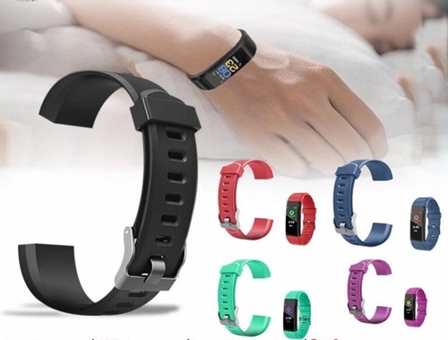 HERMÈS ID115 PLUS Cinturino Orologio da Polso Sport Fitness Tracker Cinturini di Ricambio Gezaya 5