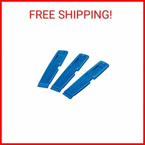 SCHWALBE Bicycle Tire Levers, Blue, 2.4 x 0.4 x 3.9 inches - Picture 1 of 1