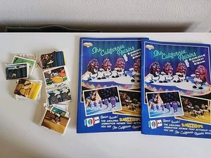 Album adesivi animati The California Raisins 1988 vintage diamanti lotto adesivi - Foto 1 di 15
