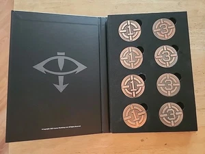 Warhammer Horus Herejía Objetivo Moneda 2025 - Juego Objetivo 2025 - Imagen 1 de 5