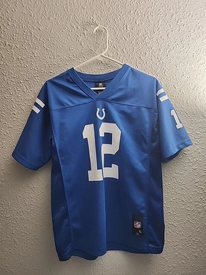 NFL Team Apparel Indianapolis Colts Andrew Luck Youth Jersey Large - Image 1 of 4