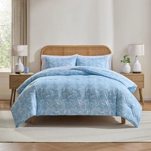 7 Piece Biomorphic Comforter Sets, Bed in a bag, Comforter Sets with Sheets, - Picture 1 of 5