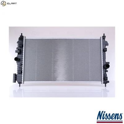 RADIATOR ENGINE COOLING 630716 FOR VAUXHALL INSIGNIA/Mk SAAB OPEL 4cyl 2.0L 9-5 - Image 1 of 4