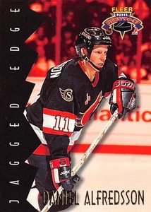 1996-97 Fleer Picks Jagged Edge #1 Daniel Alfredsson - Picture 1 of 2