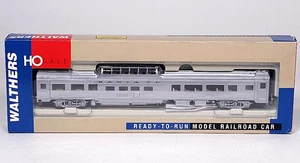 Walthers 932-6485 escala HO Santa Fe 85' Budd Dome vagón RTR tren LN/caja - Imagen 1 de 10