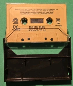 Beastie Boys – Licensed To Ill Cassette Tape Only - Picture 1 of 2