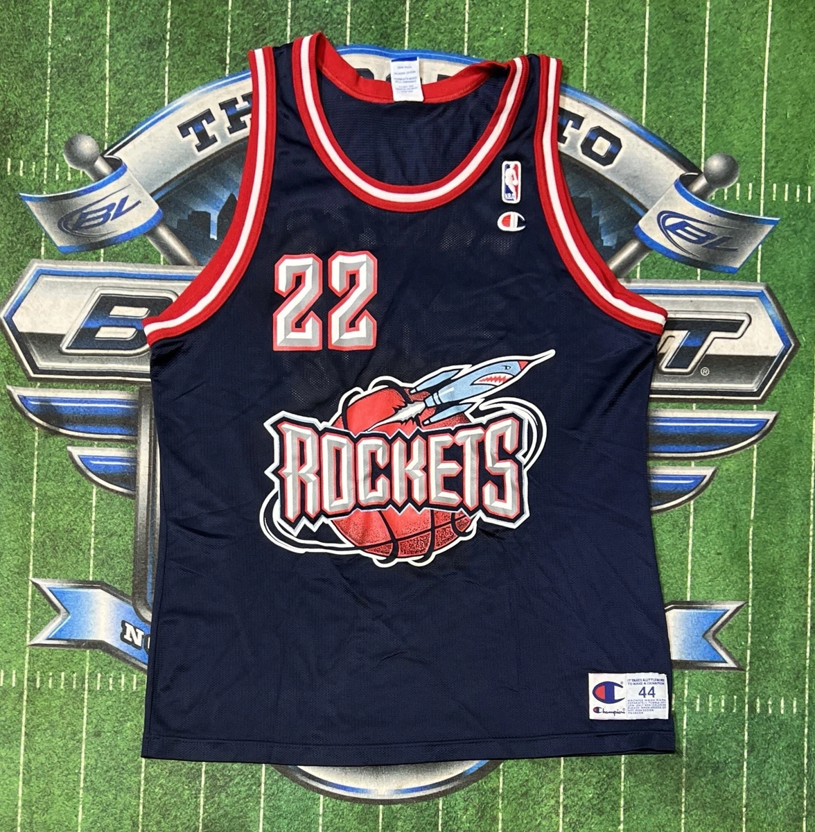 ヒューストンロケッツユニフォーム 33番 Champion サイズ44