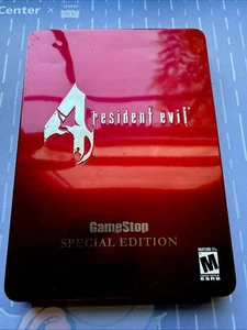 Resident Evil 4 [GameStop Special Edition] (KOMPLETT) - Nintendo GameCube - Bild 1 von 22