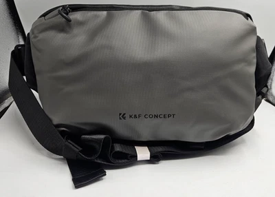 K&F Concept Alpha Camera Sling Bag 10L Photography Shoulder Bag for Canon Nikon - Image 1 of 4