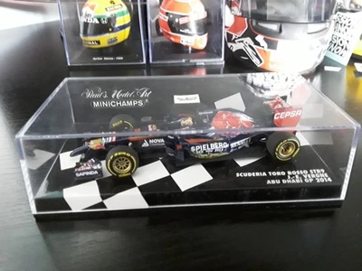 Minichamps 1.43 Jean-Eric Vergne Toro Rosso-Renault STR9 12th Abu Dhabi GP 2014 - Bild 1 von 4