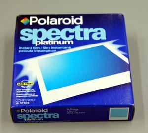 Sealed Polaroid Spectra Platinum 1-Pack 10 Photos Film Expired 05/2002 #337 - Bild 1 von 2