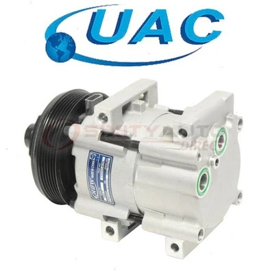 UAC AC Compressor for 1996 Ford F-250 4.9L 5.0L 5.8L 7.5L L6 V8 - Heating qn - Image 1 of 4
