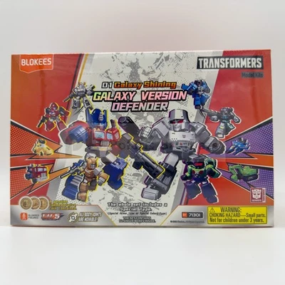 Blokees Transformers Defender Version 01 Galaxy Shining Sealed Case - In Stock! - Image 1 of 2