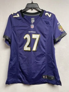 Nike On Field Jersey NFL Baltimore Ravens Ray Rice #27 Purple Women’s L - Picture 1 of 9