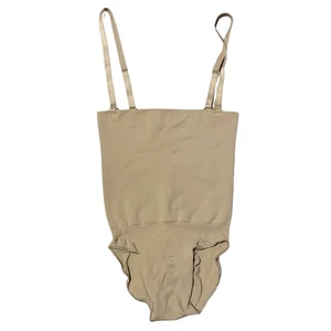 SKIMS Seamless Sculpt High-Waisted Slip - Clay - Größe M - Neu mit Etikett - Bild 1 von 3