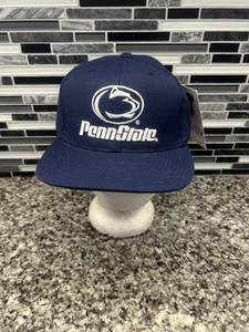 VTG NWT Sports Specialties Penn State Nittany Lions Fitted Hat Wool Sz 7 1/8 New - Picture 1 of 10
