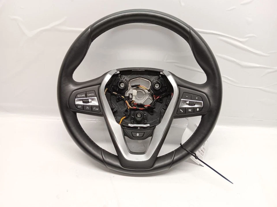 BMW 228I Gran Coupé 2020-2024 volante térmico cuero negro Foto 1 de 4