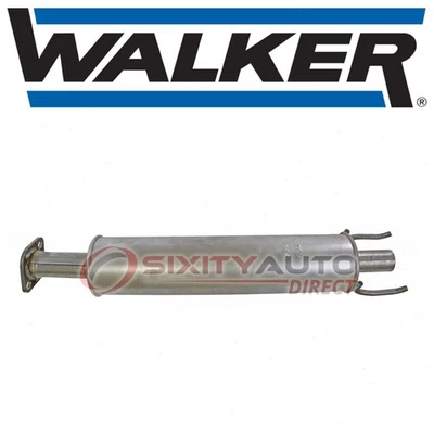 Walker Exhaust Resonator & Pipe Assembly for 2007-2009 Nissan Altima 2.5L L4 ec Foto 1 de 4
