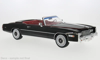 Cadillac Eldorado Convertible / cabriolet de 1976 au 1/18 de MCG  MCG18473 - Photo 1/2