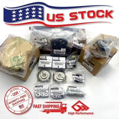 OEM For 2005-2009 Nissan XTerra Pathfinder Frontier 4.0L V6 24V Timing Chain Kit - Image 1 of 4