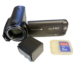 Panasonic HC-W580M HD Camcorder Twin Video Camera 90x Zoom Tested Working - Picture 1 of 20