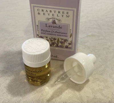 复古 Crabtree & Evelyn LAVENDER 环保香氛精油 9 毫升全新带包装 — 第 1/4 张图片