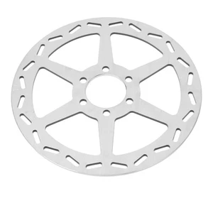 180mm Bike Disc Brake Rotor Fit For Road Bike Mountain Bike BMX Steel ZC - Picture 1 of 22
