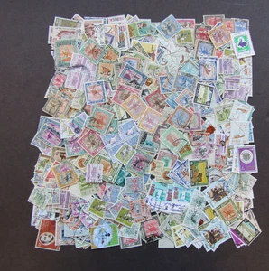 SUDAN - VINTAGE USED COLLECTION IN CLEAR FILE - FEW 100s - UNCHECKED - Picture 1 of 2