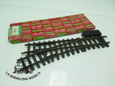 D657 Escala G LGB 1605 W DESVIO IZQUIERDA CON MOTOR ELECTRICO R1175 - OVP - Imagen 1 de 4